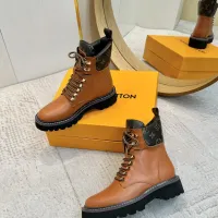 Cheap Louis Vuitton Boots For Women #1409919 Replica Wholesale [$130.00 USD] [ITEM#1409919] on Replica Louis Vuitton Boots