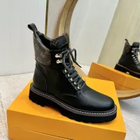 Cheap Louis Vuitton Boots For Women #1409920 Replica Wholesale [$130.00 USD] [ITEM#1409920] on Replica Louis Vuitton Boots