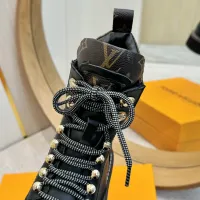 Cheap Louis Vuitton Boots For Women #1409920 Replica Wholesale [$130.00 USD] [ITEM#1409920] on Replica Louis Vuitton Boots