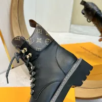 Cheap Louis Vuitton Boots For Women #1409920 Replica Wholesale [$130.00 USD] [ITEM#1409920] on Replica Louis Vuitton Boots