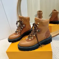 Cheap Louis Vuitton Boots For Women #1409921 Replica Wholesale [$130.00 USD] [ITEM#1409921] on Replica Louis Vuitton Boots