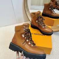 Cheap Louis Vuitton Boots For Women #1409921 Replica Wholesale [$130.00 USD] [ITEM#1409921] on Replica Louis Vuitton Boots