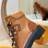 Cheap Louis Vuitton Boots For Women #1409921 Replica Wholesale [$130.00 USD] [ITEM#1409921] on Replica Louis Vuitton Boots