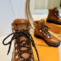 Cheap Louis Vuitton Boots For Women #1409921 Replica Wholesale [$130.00 USD] [ITEM#1409921] on Replica Louis Vuitton Boots