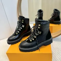 Cheap Louis Vuitton Boots For Women #1409922 Replica Wholesale [$130.00 USD] [ITEM#1409922] on Replica Louis Vuitton Boots