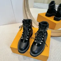 Cheap Louis Vuitton Boots For Women #1409922 Replica Wholesale [$130.00 USD] [ITEM#1409922] on Replica Louis Vuitton Boots