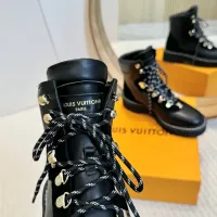 Cheap Louis Vuitton Boots For Women #1409922 Replica Wholesale [$130.00 USD] [ITEM#1409922] on Replica Louis Vuitton Boots