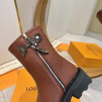 Cheap Louis Vuitton Boots For Women #1409923 Replica Wholesale [$130.00 USD] [ITEM#1409923] on Replica Louis Vuitton Boots