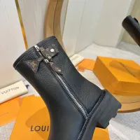 Cheap Louis Vuitton Boots For Women #1409924 Replica Wholesale [$130.00 USD] [ITEM#1409924] on Replica Louis Vuitton Boots