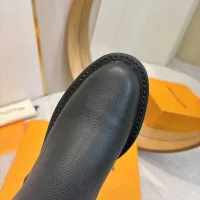 Cheap Louis Vuitton Boots For Women #1409924 Replica Wholesale [$130.00 USD] [ITEM#1409924] on Replica Louis Vuitton Boots