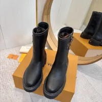 Cheap Louis Vuitton Boots For Women #1409926 Replica Wholesale [$130.00 USD] [ITEM#1409926] on Replica Louis Vuitton Boots