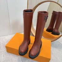Cheap Louis Vuitton Boots For Women #1409927 Replica Wholesale [$182.00 USD] [ITEM#1409927] on Replica Louis Vuitton Boots