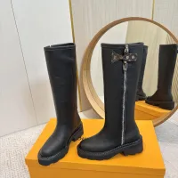 Cheap Louis Vuitton Boots For Women #1409928 Replica Wholesale [$182.00 USD] [ITEM#1409928] on Replica Louis Vuitton Boots