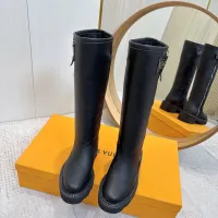 Cheap Louis Vuitton Boots For Women #1409928 Replica Wholesale [$182.00 USD] [ITEM#1409928] on Replica Louis Vuitton Boots