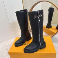 Cheap Louis Vuitton Boots For Women #1409929 Replica Wholesale [$190.00 USD] [ITEM#1409929] on Replica Louis Vuitton Boots