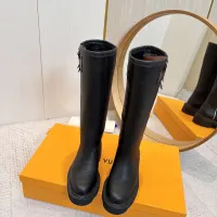 Cheap Louis Vuitton Boots For Women #1409929 Replica Wholesale [$190.00 USD] [ITEM#1409929] on Replica Louis Vuitton Boots