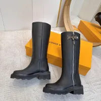 Cheap Louis Vuitton Boots For Women #1409929 Replica Wholesale [$190.00 USD] [ITEM#1409929] on Replica Louis Vuitton Boots