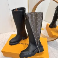 Cheap Louis Vuitton Boots For Women #1409929 Replica Wholesale [$190.00 USD] [ITEM#1409929] on Replica Louis Vuitton Boots