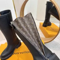 Cheap Louis Vuitton Boots For Women #1409929 Replica Wholesale [$190.00 USD] [ITEM#1409929] on Replica Louis Vuitton Boots