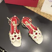 Cheap Valentino Sandal For Women #1409930 Replica Wholesale [$122.00 USD] [ITEM#1409930] on Replica Valentino Sandal