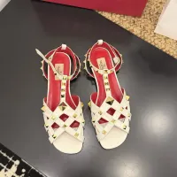 Cheap Valentino Sandal For Women #1409930 Replica Wholesale [$122.00 USD] [ITEM#1409930] on Replica Valentino Sandal