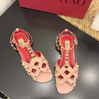 Cheap Valentino Sandal For Women #1409931 Replica Wholesale [$122.00 USD] [ITEM#1409931] on Replica Valentino Sandal
