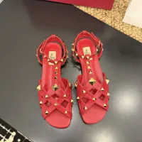 Cheap Valentino Sandal For Women #1409932 Replica Wholesale [$122.00 USD] [ITEM#1409932] on Replica Valentino Sandal
