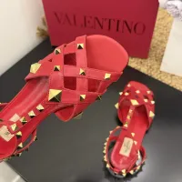 Cheap Valentino Sandal For Women #1409932 Replica Wholesale [$122.00 USD] [ITEM#1409932] on Replica Valentino Sandal