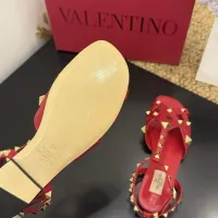 Cheap Valentino Sandal For Women #1409932 Replica Wholesale [$122.00 USD] [ITEM#1409932] on Replica Valentino Sandal