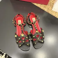 Cheap Valentino Sandal For Women #1409933 Replica Wholesale [$122.00 USD] [ITEM#1409933] on Replica Valentino Sandal