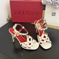 Cheap Valentino Sandal For Women #1409934 Replica Wholesale [$122.00 USD] [ITEM#1409934] on Replica Valentino Sandal