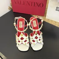 Cheap Valentino Sandal For Women #1409934 Replica Wholesale [$122.00 USD] [ITEM#1409934] on Replica Valentino Sandal