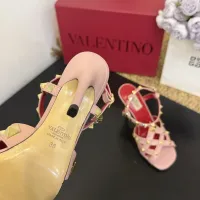 Cheap Valentino Sandal For Women #1409935 Replica Wholesale [$122.00 USD] [ITEM#1409935] on Replica Valentino Sandal