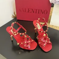 Cheap Valentino Sandal For Women #1409936 Replica Wholesale [$122.00 USD] [ITEM#1409936] on Replica Valentino Sandal