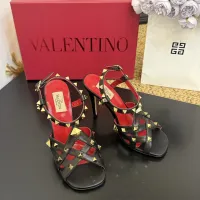 Cheap Valentino Sandal For Women #1409937 Replica Wholesale [$122.00 USD] [ITEM#1409937] on Replica Valentino Sandal