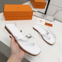 Cheap Hermes Slippers For Women #1409938 Replica Wholesale [$82.00 USD] [ITEM#1409938] on Replica Hermes Slippers