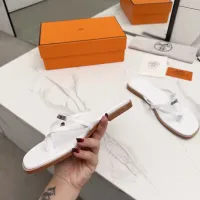 Cheap Hermes Slippers For Women #1409938 Replica Wholesale [$82.00 USD] [ITEM#1409938] on Replica Hermes Slippers