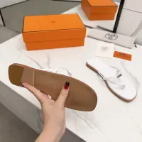 Cheap Hermes Slippers For Women #1409938 Replica Wholesale [$82.00 USD] [ITEM#1409938] on Replica Hermes Slippers