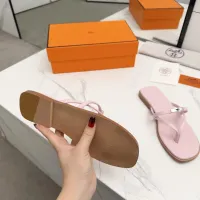 Cheap Hermes Slippers For Women #1409939 Replica Wholesale [$82.00 USD] [ITEM#1409939] on Replica Hermes Slippers