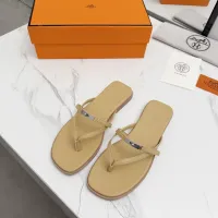 Cheap Hermes Slippers For Women #1409940 Replica Wholesale [$82.00 USD] [ITEM#1409940] on Replica Hermes Slippers