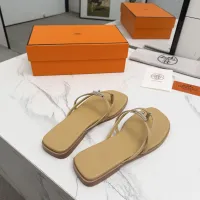 Cheap Hermes Slippers For Women #1409940 Replica Wholesale [$82.00 USD] [ITEM#1409940] on Replica Hermes Slippers