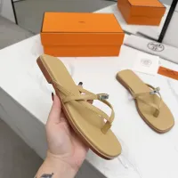 Cheap Hermes Slippers For Women #1409940 Replica Wholesale [$82.00 USD] [ITEM#1409940] on Replica Hermes Slippers