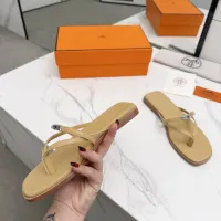 Cheap Hermes Slippers For Women #1409940 Replica Wholesale [$82.00 USD] [ITEM#1409940] on Replica Hermes Slippers