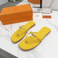 Cheap Hermes Slippers For Women #1409941 Replica Wholesale [$82.00 USD] [ITEM#1409941] on Replica Hermes Slippers