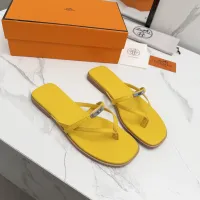 Cheap Hermes Slippers For Women #1409941 Replica Wholesale [$82.00 USD] [ITEM#1409941] on Replica Hermes Slippers