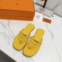 Cheap Hermes Slippers For Women #1409941 Replica Wholesale [$82.00 USD] [ITEM#1409941] on Replica Hermes Slippers