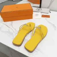 Cheap Hermes Slippers For Women #1409941 Replica Wholesale [$82.00 USD] [ITEM#1409941] on Replica Hermes Slippers
