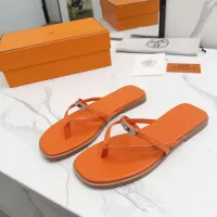 Cheap Hermes Slippers For Women #1409942 Replica Wholesale [$82.00 USD] [ITEM#1409942] on Replica Hermes Slippers