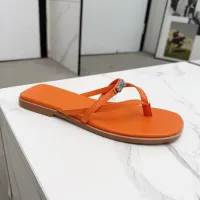 Cheap Hermes Slippers For Women #1409942 Replica Wholesale [$82.00 USD] [ITEM#1409942] on Replica Hermes Slippers