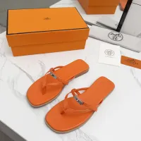 Cheap Hermes Slippers For Women #1409942 Replica Wholesale [$82.00 USD] [ITEM#1409942] on Replica Hermes Slippers